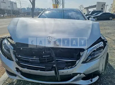 Photo 1 of 12: 2017 Mercedes-Benz S350d 4Matic L, VIN WDDUG3DB7HA294759 — Korean insurance auction