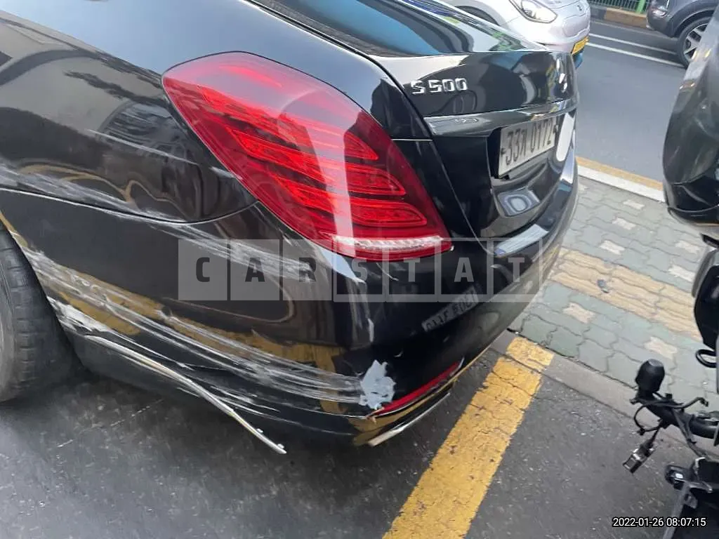 Photo 2 of 17: 2016 Mercedes-Benz S500 4Matic L, VIN WDDUG8FB8GA226432 — Korean insurance auction