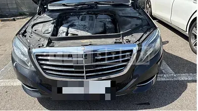 Photo 1 of 4: 2015 Mercedes-Benz S400 4Matic L — Korean insurance auction
