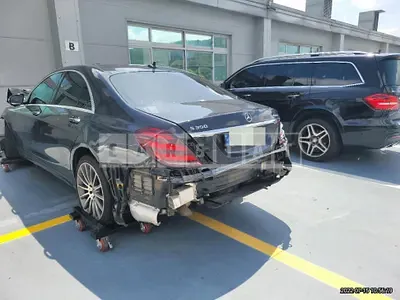 Photo 1 of 45: 2017 Mercedes-Benz S350 d 4Matic — Korean insurance auction