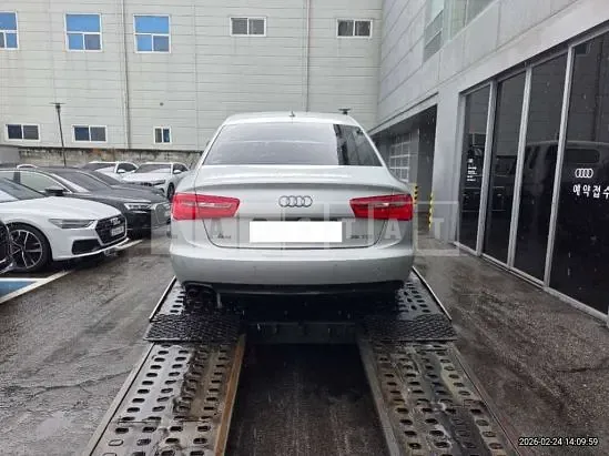 Photo 2 of 22: 2015 Audi A6 35 TDI, VIN WAUZZZ4G2FN052828 — Korean insurance auction