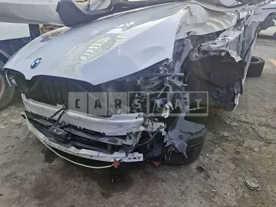 Photo 1 of 21: 2019 BMW 530i M Sport Package Plus, VIN WBAJD3107KWW01945 — Korean insurance auction