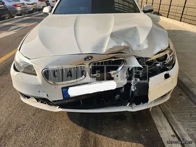Photo 1 of 9: 2015 BMW 520d, VIN WBA5E5103FG057275 — Korean insurance auction