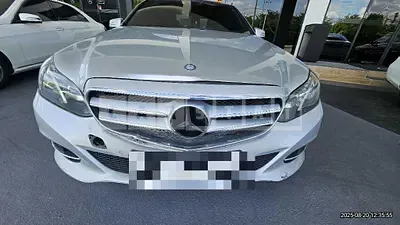 Photo 1 of 16: 2015 Mercedes-Benz E300 4Matic — Korean insurance auction
