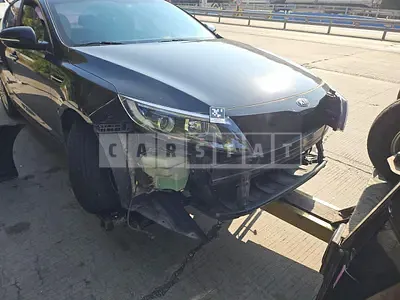 Photo 1 of 5: 2015 Kia K5, VIN KNAGL419BFA615041 — Korean insurance auction