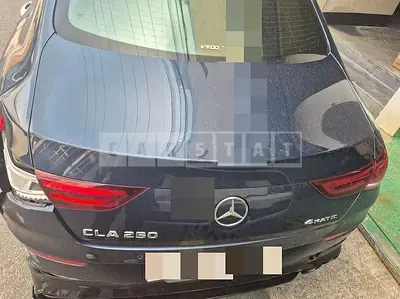 2020 Mercedes-Benz CLA250 4MATIC