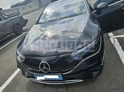 Photo 1 of 18: 2023 Mercedes-Benz EQE350 + — Korean insurance auction