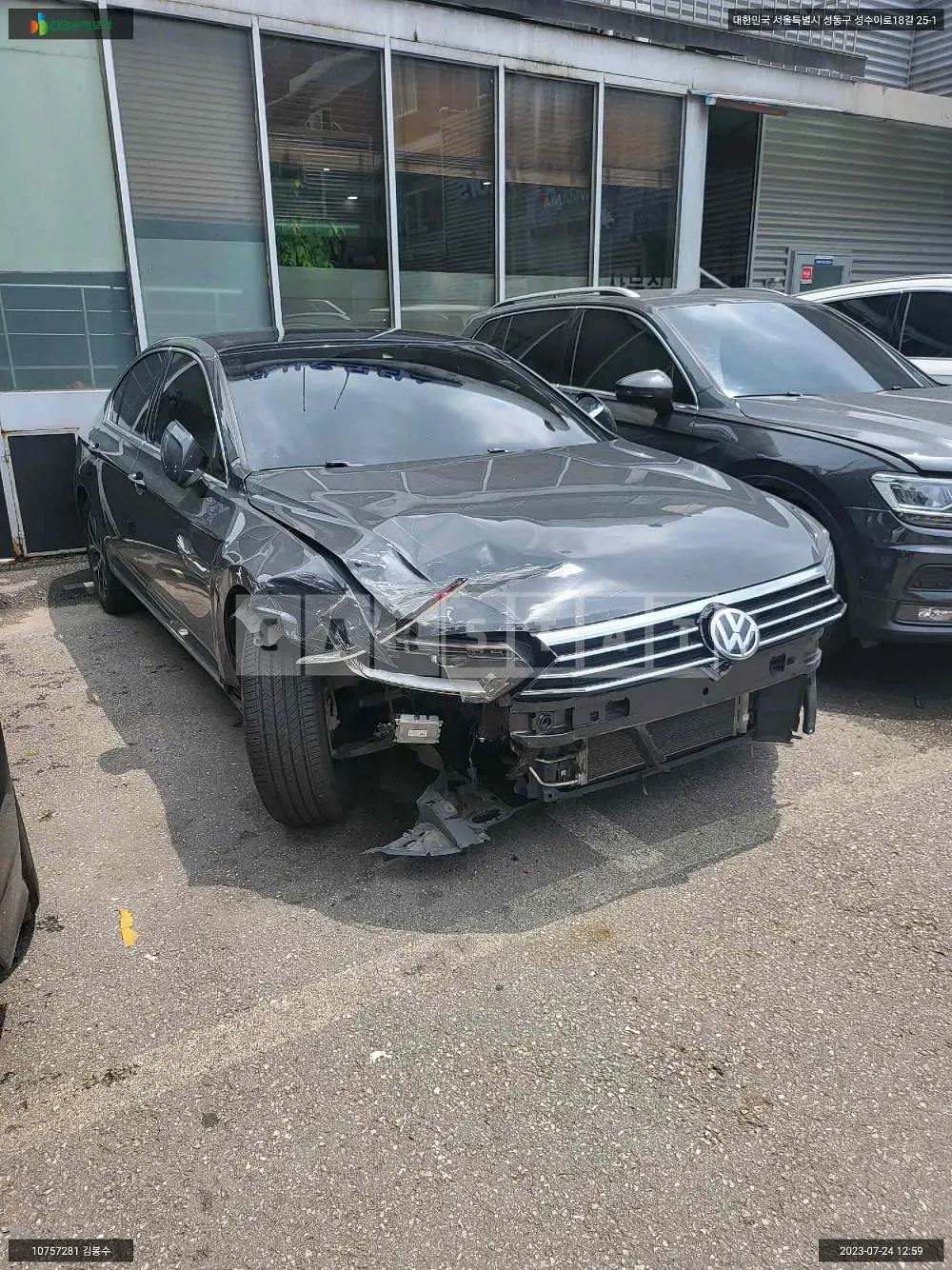 Photo 2 of 17: 2018 Volkswagen Passat GT 2.0 TDI, VIN WVWZZZ3CZJE127255 — Korean insurance auction