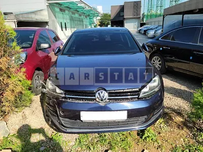 Photo 1 of 41: 2016 Volkswagen Golf 2.0 TDI BMT, VIN WVWZZZAUZGW153475 — Korean insurance auction