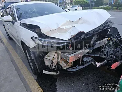 Photo 1 of 9: 2022 Kia K8 LPG — Korean insurance auction
