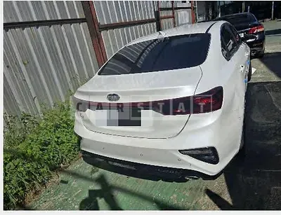 Photo 1 of 18: 2019 Kia Kz — Korean insurance auction