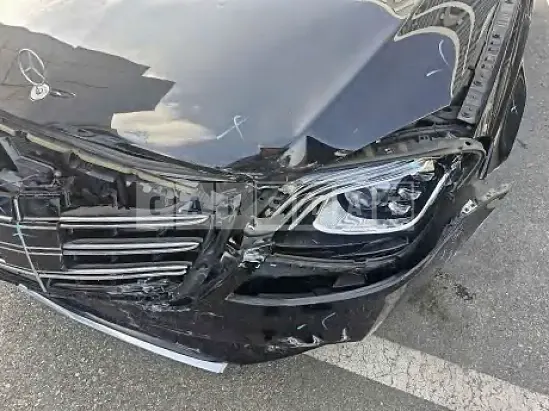 Photo 2 of 11: 2020 Mercedes-Benz S350d 4Matic — Korean insurance auction
