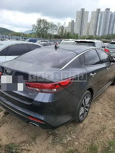 Photo 1 of 8: 2016 Kia Salm K5 1.7 — Korean insurance auction