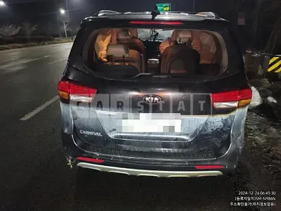 Photo 1 of 60: 2015 Kia Carnivals — Korean insurance auction