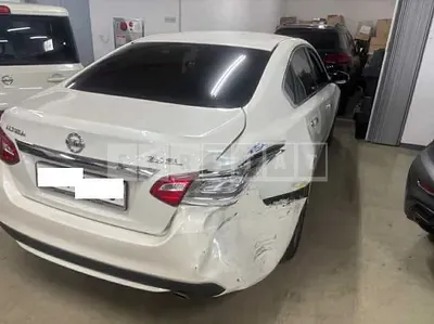 Photo 1 of 10: 2017 Nissan Altima 2.5 — Korean insurance auction
