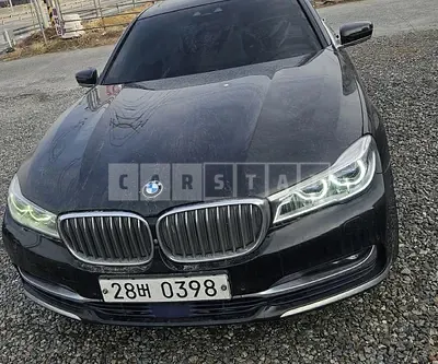 Photo 1 of 8: 2016 Kia Bmw 740Ld xDrive, VIN KNAP781ABJK309854 — Korean insurance auction