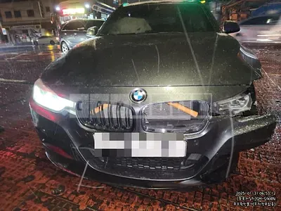 Photo 1 of 24: 2015 BMW 320d Touring — Korean insurance auction