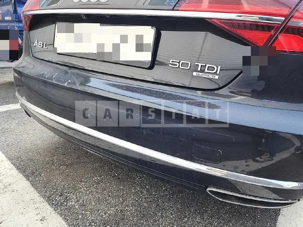 Photo 2 of 15: 2016 Audi A8L 50 TDI quattro, VIN WAUZZZ4H8GN015857 — Korean insurance auction