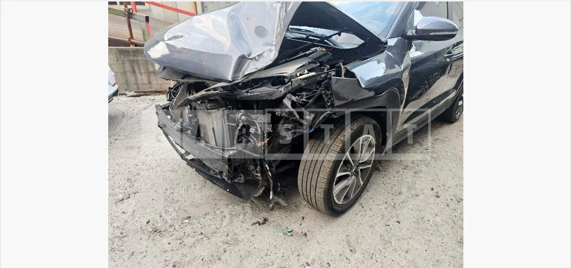 Photo 2 of 26: 2017 Hyundai Tucson TL 2.0 (4WD) — Korean insurance auction