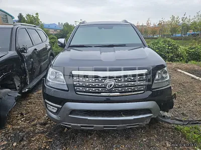 Photo 1 of 16: 2017 Kia Mojave 4WD — Korean insurance auction