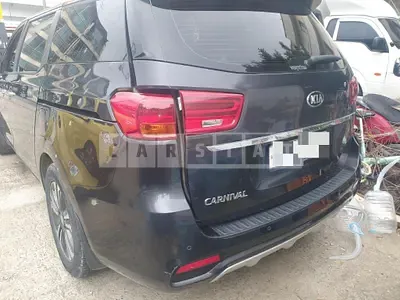 Photo 1 of 13: 2019 Kia Carnivals, VIN KNAMB81ABKS606444 — Korean insurance auction