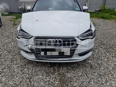 Photo 1 of 7: 2016 Audi A3 35 TDI, VIN WAUZZZ8V3G1086830 — Korean insurance auction