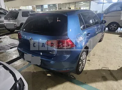 Photo 1 of 12: 2015 Volkswagen Golf 1.6 TDI BMT — Korean insurance auction