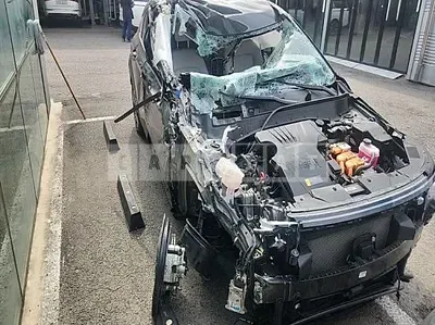 Photo 1 of 28: 2025 Hyundai Kona, VIN KMHHB811GSU107515 — Korean insurance auction