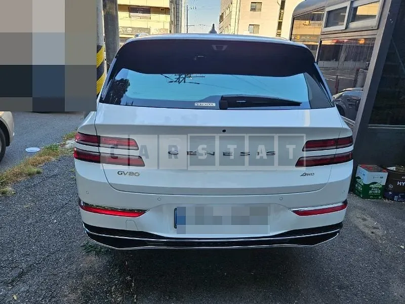 Photo 2 of 28: 2025 Genesis GV80 AWD — Korean insurance auction