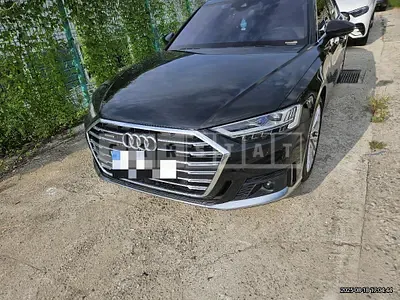 Photo 1 of 31: 2021 Audi A8L 50 TDI quattro — Korean insurance auction
