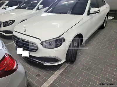 Photo 1 of 24: 2023 Mercedes-Benz E 250, VIN W1KZF4FB9PB101161 — Korean insurance auction