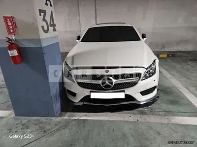 Photo 1 of 14: 2017 Mercedes-Benz CLS400 — Korean insurance auction