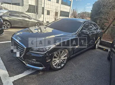 Photo 1 of 6: 2017 Genesis G80 — Korean insurance auction