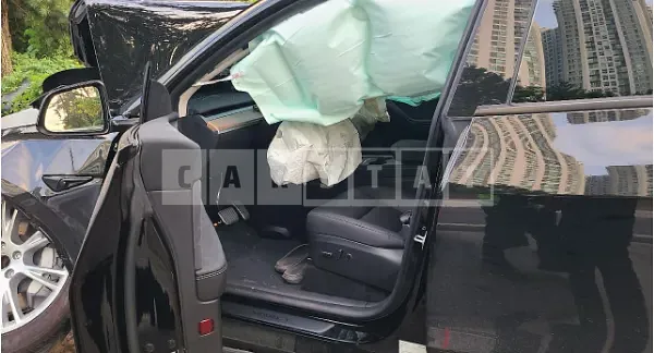 Photo 2 of 12: 2024 Tesla Model Y RWD — Korean insurance auction