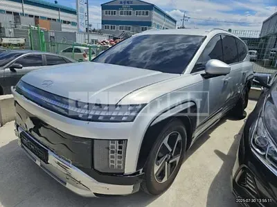 Photo 1 of 13: 2025 Hyundai IONIQ 9 (IONIQ 9) — Korean insurance auction