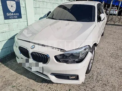 Photo 1 of 9: 2017 BMW 118d — Korean insurance auction