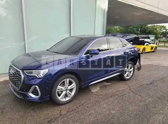 Photo 2 of 50: 2022 Audi Q3 Sportback 35TDI — Korean insurance auction