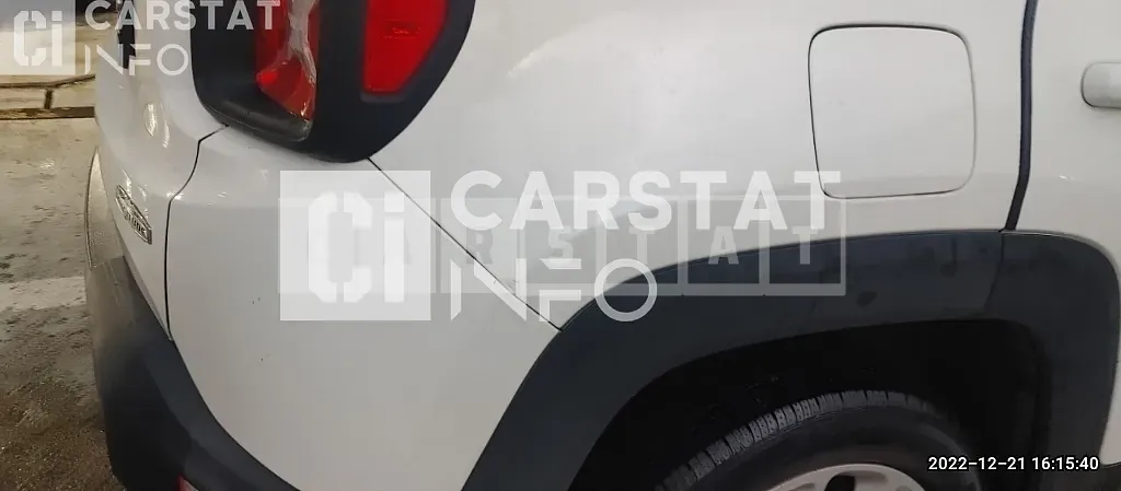 Photo 2 of 25: 2016 Jeep Zip Renegade, VIN 1C4BU0000GPD13870 — Korean insurance auction