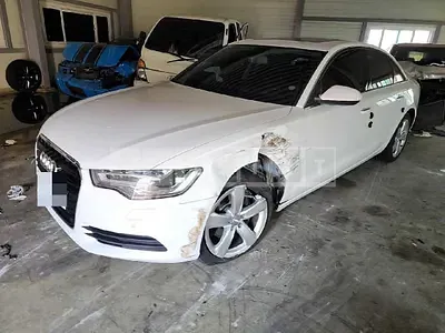 Photo 1 of 97: 2014 Audi A6 35 TDI — Korean insurance auction