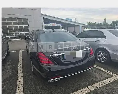 Photo 1 of 29: 2019 Mercedes-Benz S350 d 4Matic — Korean insurance auction