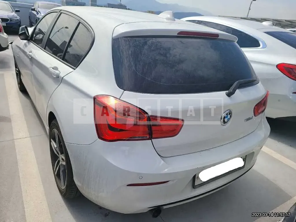 Photo 2 of 10: 2017 BMW 118d, VIN WBA1S5106H5D28998 — Korean insurance auction