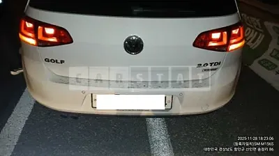 Photo 1 of 6: 2016 Volkswagen Golf 2.0 TDI BMT, VIN WVWZZZAUZGW174966 — Korean insurance auction