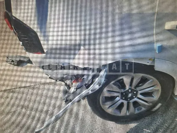 Photo 2 of 16: 2023 Kia Mojave 4WD, VIN KNAKN814DRA251777 — Korean insurance auction