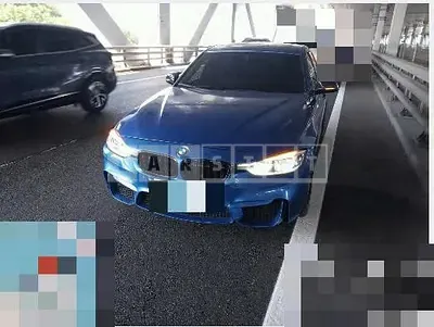 Photo 1 of 10: 2015 BMW 320d — Korean insurance auction
