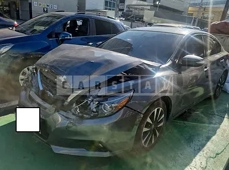 Photo 2 of 7: 2017 Nissan Altima 2.5, VIN 1N4AL3AP7HC487271 — Korean insurance auction