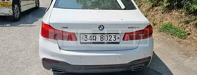 Photo 1 of 15: 2018 BMW 520d xDrive, VIN WBAJC5109JWB84957 — Korean insurance auction