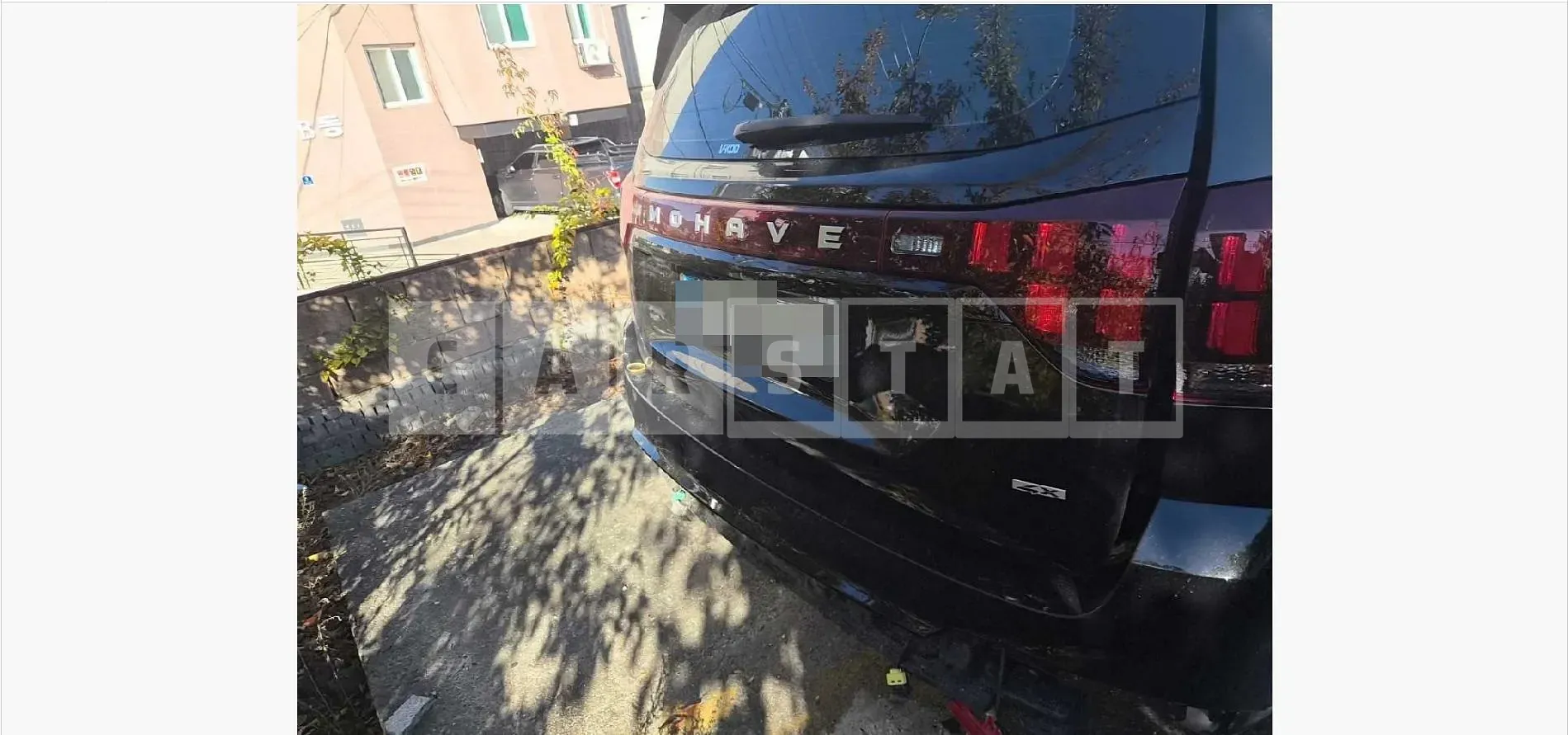 Photo 2 of 26: 2022 Kia Mojave — Korean insurance auction