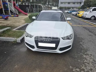 Photo 1 of 17: 2015 Audi A5 Sportback 35 TDI quattro, VIN WAUZZZ8T7FA018494 — Korean insurance auction