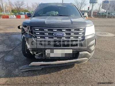 Photo 1 of 21: 2017 Ford Explorer 2.3 AWD — Korean insurance auction