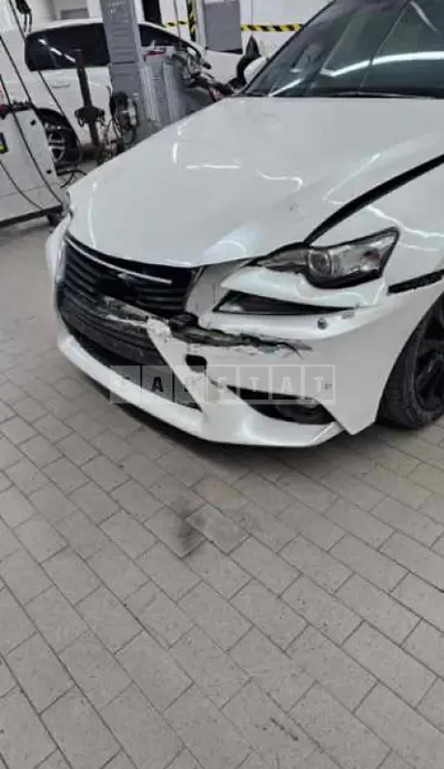 Photo 1 of 6: 2016 Lexus LS200T — Korean insurance auction